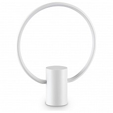 Настольная лампа декоративная Ideal Lux Cerchio CERCHIO TL BIANCO