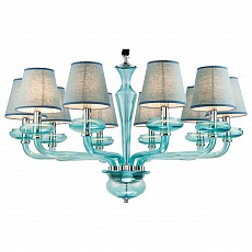 Подвесная люстра Lucia Tucci Ashanti Ashanti 1260.10 blue
