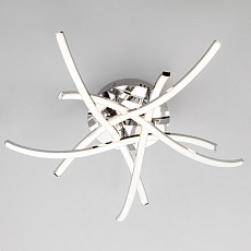 Потолочная люстра Eurosvet Graphic 90108/5 хром 45W