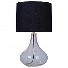 Настольная лампа декоративная Zumaline Ceri RLT94118-1B