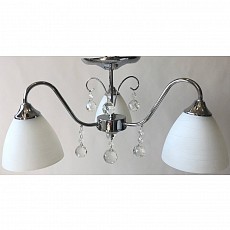 Люстра на штанге Imex MD.0293 MD.0293-3-S CH