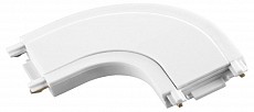 Соединитель угловой L-образный для треков накладных Novotech Smal 135208