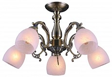 Люстра на штанге Natali Kovaltseva Negresco NEGRESCO 75034-5C ANTIQUE
