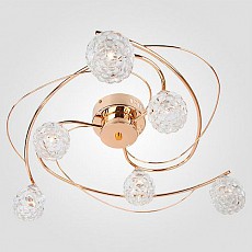 Потолочная люстра Eurosvet Madlen 80103/6 золото