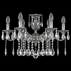 Подвесная люстра Bohemia Ivele Crystal 7202 72202/6/175 A NB