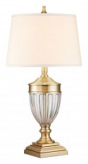 Настольная лампа декоративная Quoizel Dennison QZ-DENNISON-BB