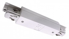 Соединитель линейный для треков Deko-Light straight connector square with power supply option 555661