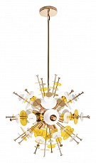 Люстра на штанге Loft it Avenir 10137/600 Gold