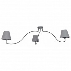 Потолочная люстра Nowodvorski Swivel Graphite 6552