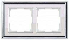 Рамка на 2 поста Werkel  WL17-Frame-02