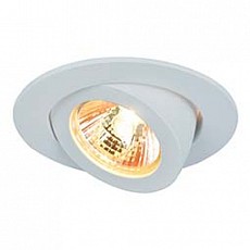 Встраиваемый светильник Arte Lamp Accento A4009PL-1WH