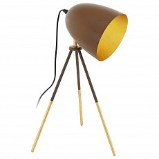 Настольная лампа декоративная Eglo ПРОМО Chester 1 49518