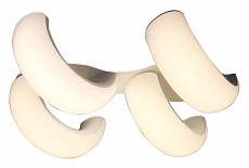 Накладной светильник Ambrella Orbital Cloud FC11/4 WH 80W D620*500