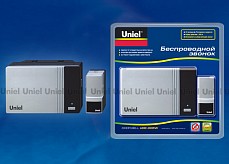 Звонок беспроводной Uniel Udb-006w UDB-006W-R1T1-32S-100M-SL