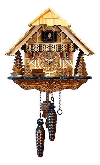 Настенные часы (23х15х25 см) 8M 0452-8M