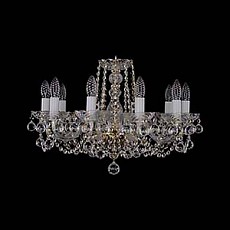 Подвесная люстра Bohemia Ivele Crystal 1402 1402/10/195/G/Balls