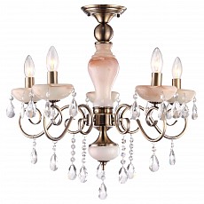 Люстра на штанге Arte Lamp Onyx A9591PL-5AB