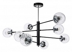 Люстра на штанге Arte Lamp Segin A3566PL-8BK