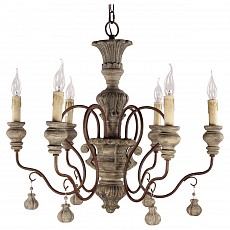 Подвесная люстра Vele Luce Miramare VL1286L06