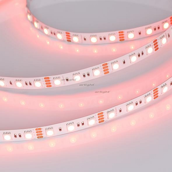 Лента светодиодная Arlight RT 2-5000 12V RGB 2x (5060, 360 LED, LUX) 016246(1)