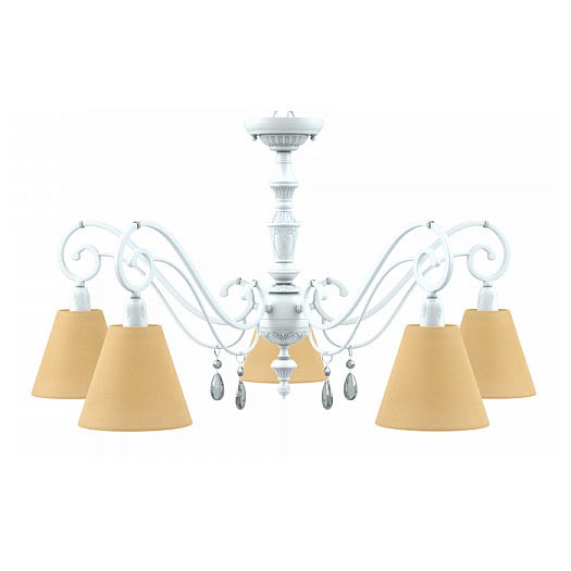Подвесная люстра Lamp4You Classic 23 E3-05-WM-LMP-O-23-CRL-E3-05-CH-DN
