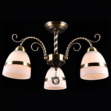 Люстра на штанге Natali Kovaltseva 75103 Grenoble 75103-3C ANTIQUE