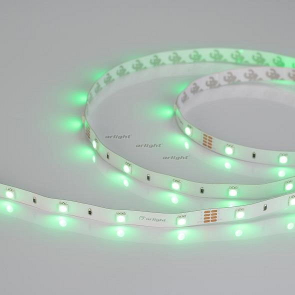 Лента светодиодная Arlight RT 2-5000 24V RGB (5060, 150 LED, LUX) 022066(1)