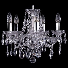 Подвесная люстра Bohemia Ivele Crystal 1413 1413/5/141/Ni