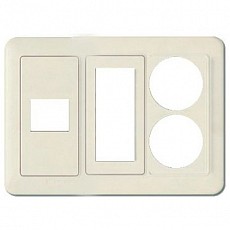 Накладка для розетки с крышкой Imex 2141 WST 2141