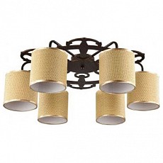 Потолочная люстра Freya Timone FR5100-CL-06-BR