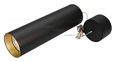 Подвесной светильник Arlight SP-POLO-HANG-LONG300-R85-15W Warm3000 (BK-GD, 40 deg) 027412