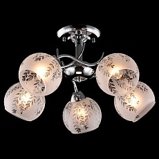 Люстра на штанге Eurosvet Атланта 30052/5 хром