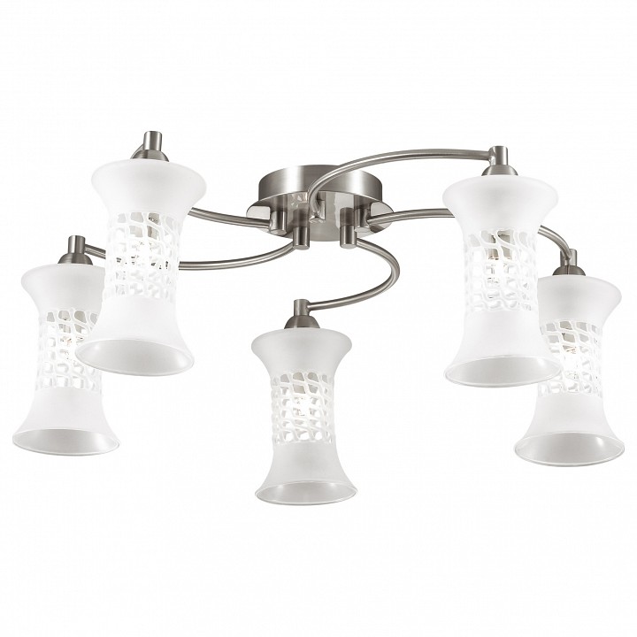 Потолочная люстра Odeon Light Rukba 2516/5C