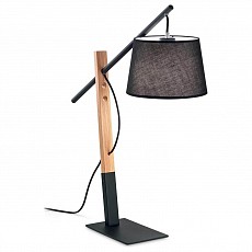 Настольная лампа декоративная Ideal Lux Eminent EMINENT TL1 NERO