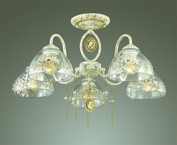 Потолочная люстра Lumion Absolona 3453/5C