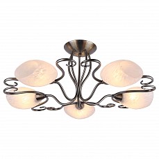 Люстра на штанге Arte Lamp Zetta A6200PL-5AB