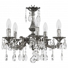 Подвесная люстра Bohemia Ivele Crystal 7208 72108/5/125 A NB