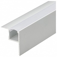 Профиль встраиваемый угловой внутренний Arlight ALU-CEILING-2000 ANOD+FROST 014857