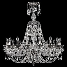 Подвесная люстра Bohemia Ivele Crystal 1606 16106/16/300/XL-95 NB