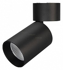 Светильник на штанге Arlight SP-POLO-SURFACE-FLAP-R85-15W Day4000 (BK-BK, 40 deg) 027542