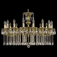 Подвесная люстра Bohemia Ivele Crystal 7102 71202/16/300 A GB