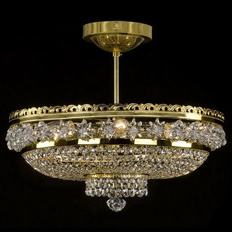 Люстра на штанге Preciosa Brilliant 45121300607000000