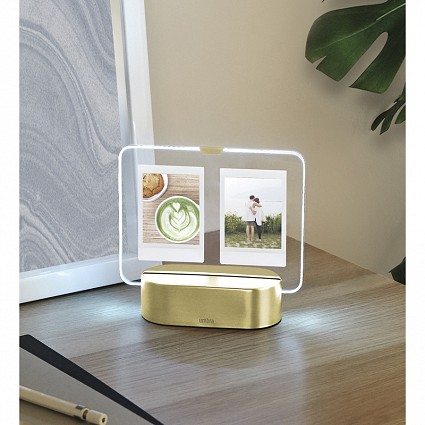 Фоторамка настольная (14х6х15 см) GLO Instant 1013261-221