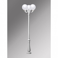 Фонарный столб Fumagalli Globe 300 G30.202.R30.WYE27