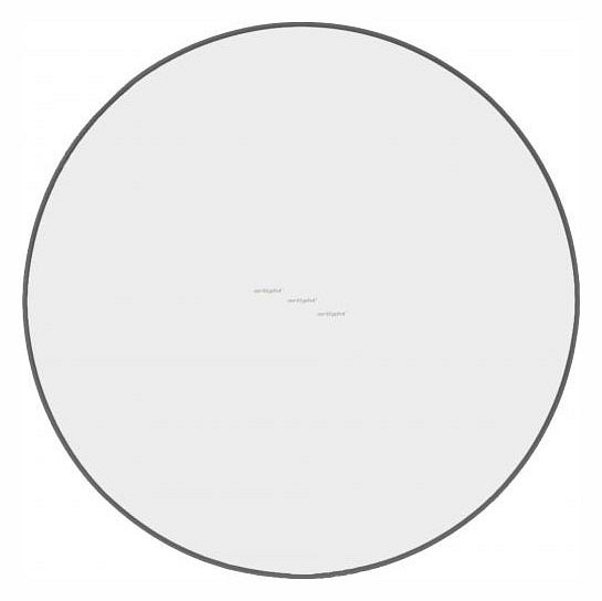 Накладной светильник Arlight SP-RONDO-R500-60W Warm3000 (BK, 120 deg, 230V) 029464