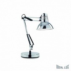 Настольная лампа офисная Ideal Lux Wally WALLY TL1 CROMO