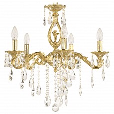 Подвесная люстра Bohemia Ivele Crystal 7102 71402/5/175 B G FA10S