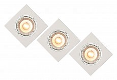 Набор встраиваемых светильников Lucide Focus 11002/15/31