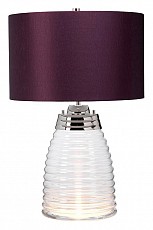 Настольная лампа декоративная Elstead Lighting Milne QN-MILNE-TL-AUB