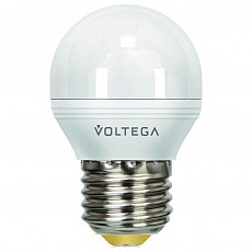 Лампа светодиодная Voltega Simple E27 6Вт 4000K 5496
